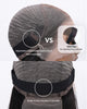 Black Deep Wave 13x4 HD Frontal Closure Wig