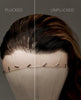 Brown Bone Straight Bob 13x4 HD Frontal Closure Wig